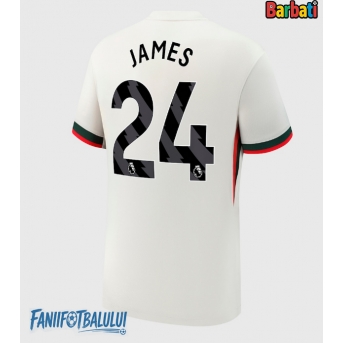 Chelsea Reece James #24 Tricou Fotbal Replică 2025-26 Barbati Deplasare